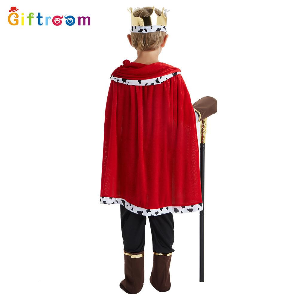 Stylish Arab Prince Costume For Boys Perfect For Halloween Parties And Stage Performances