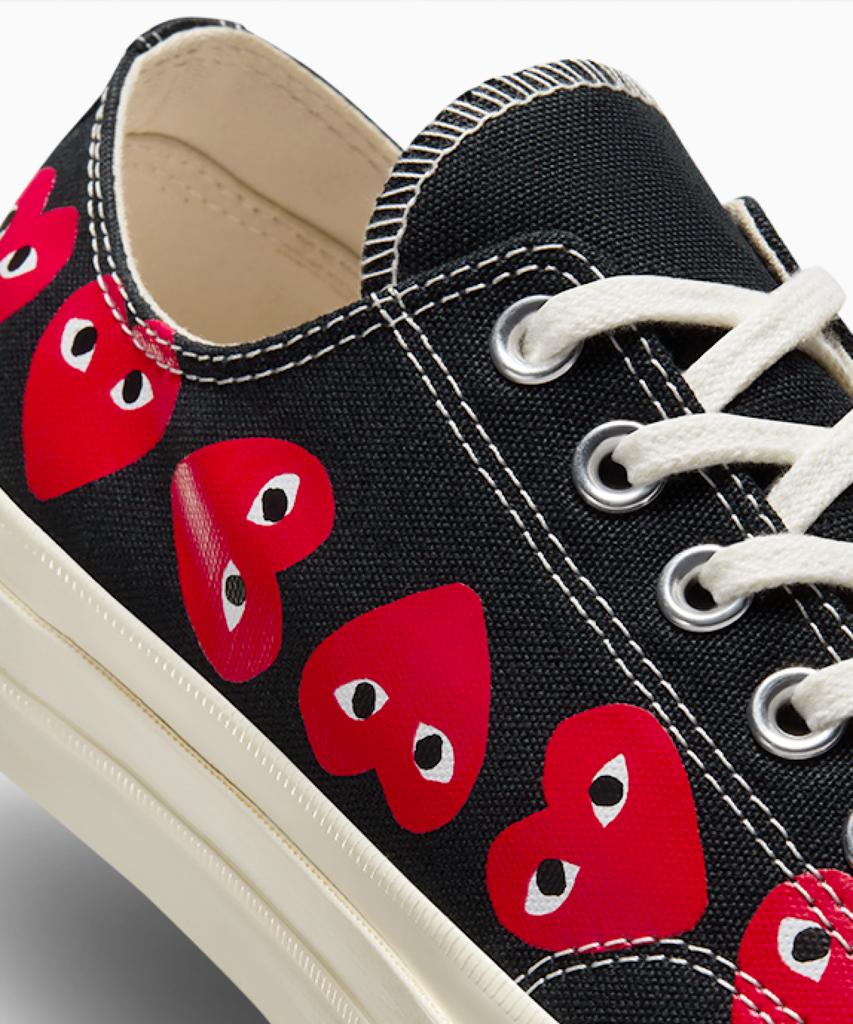Converse X Play Comme Des Garçons Chuck 70 A08149C