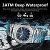925 Hot New Trendy Classic Men Watch Stainless Steel Quartz Watches  Waterproof Luminous Watch for Men