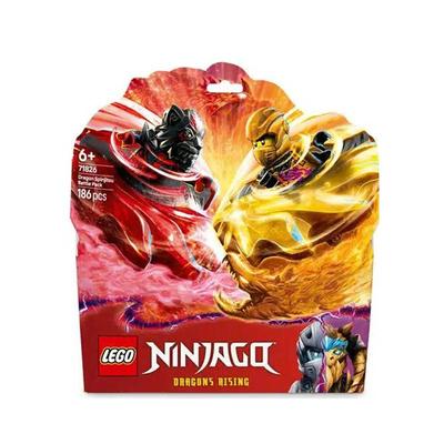 LEGO 71826 Pachet de Luptă Dragon Spinjitzu Jucării Cuburi