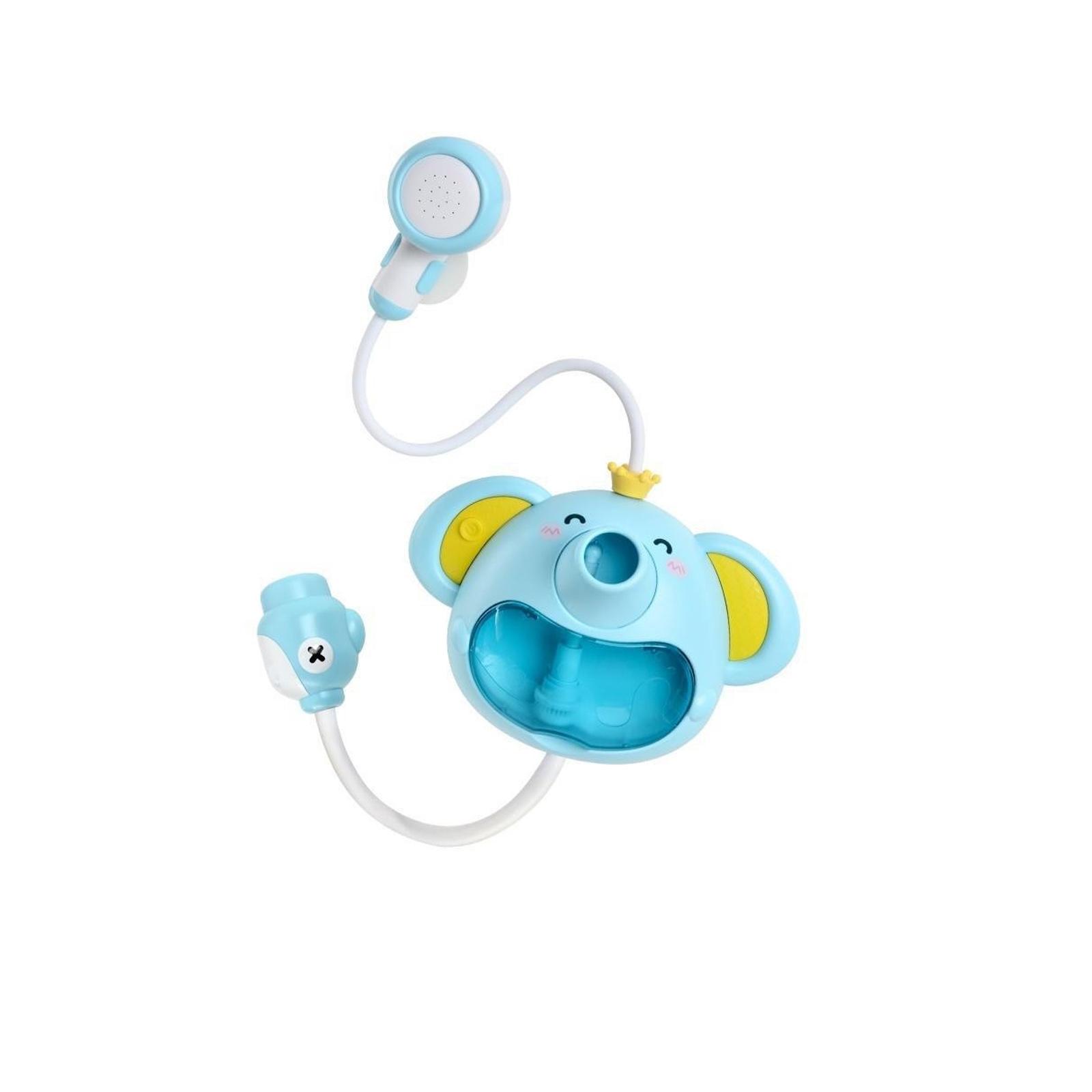 

Elephant Spitting Bubble Shower Toy, Children s Water Play, Electric Water Spray, Summer Baby Shower In The Bathroom One Size зелёный