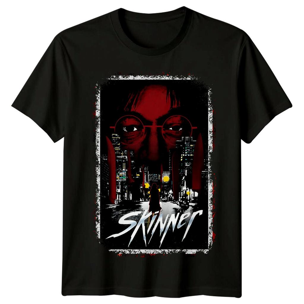 Skinner (1993) Movie Poster Inspired 100% Cotton T-shirt Mens Tees Top Retro 90s Tee Unisex