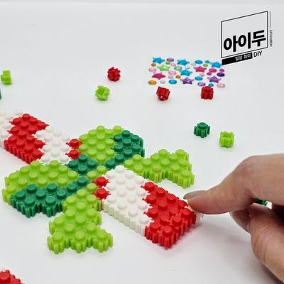 I-Do DIY Mini Block Vánoční lízátko Deform Block Making