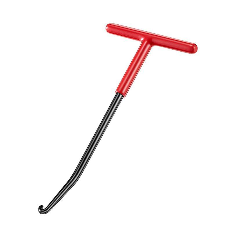 

1/2pcs Motorcycle Exhaust Spring Hook T Shaped Handle Exhaust Pipe Spring Puller Installer Hooks Repair Tool for Springs Removal червоний