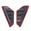 Car Side Fender Cover Shark Gills Side Decoration Fender Air Vent Trim Cover For BMW X5 G05 F95 X5M 2025 2025