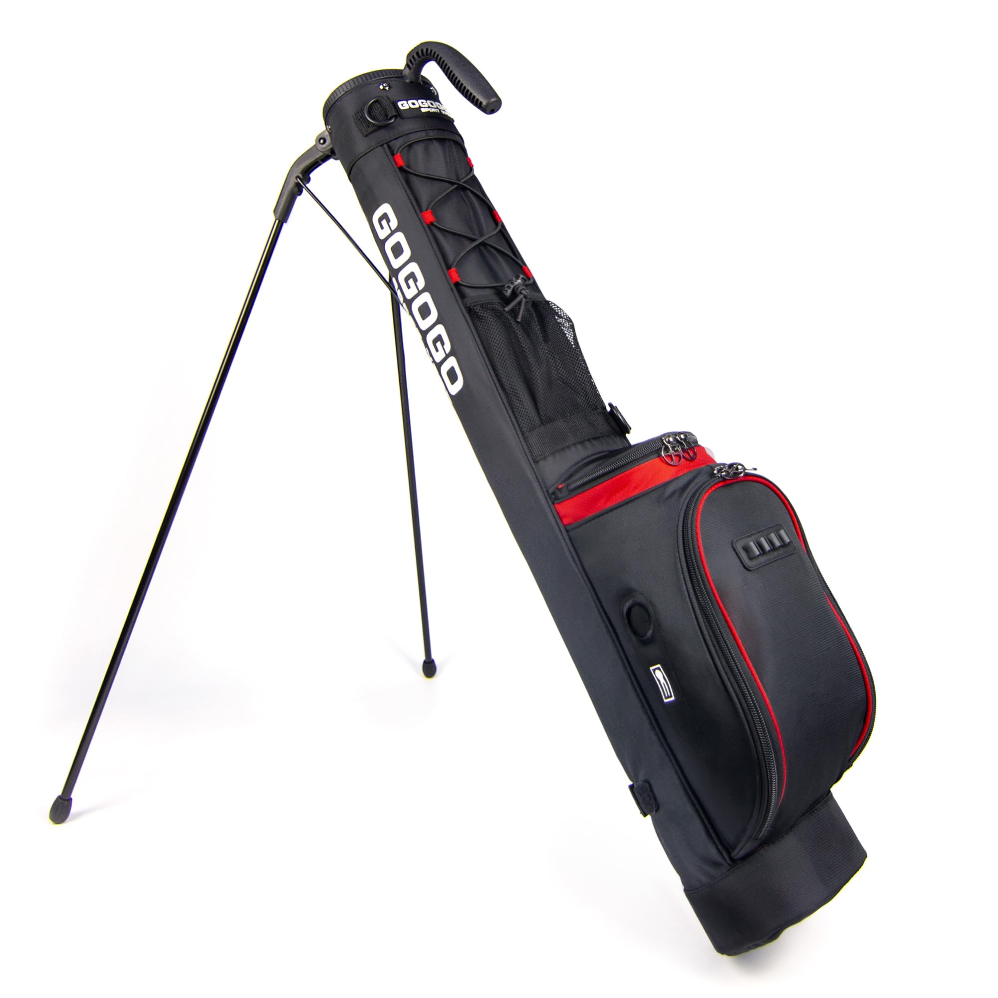 

GOGOGO SPORT VPRO Golf Golf Ultra For Can Hold Caddy Sub Многофункциональный карман В комплекте Сумка, Легкая, Практика, Начинающие, Самостоятельная стойка, 2-8 Сумка,