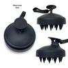 Korean Style Silicone Scalp Massager & Shampoo Brush
