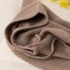 Manufacturer PURE Cashmere Beanie Hat Women Winter Warm Fashion Knit Neck Warmer Cashmere Hat