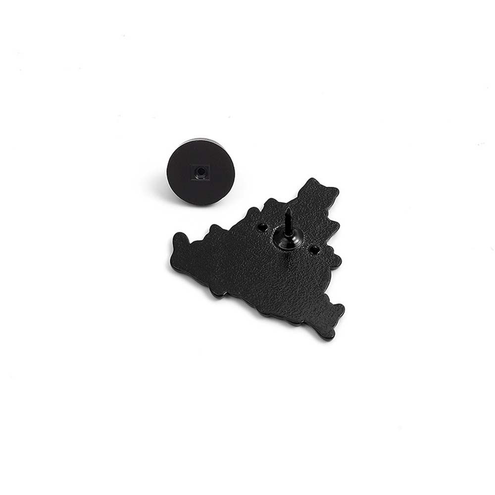 A Cup of Cats Mug Coffee Cup Jewelry Accessories Lapel Brooch Enamel Pin Cat Brooch Brooches Pin