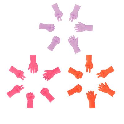 6pcs Cute Knitting Point Cap Needle Tip Stopper Protector Anti-shedding Cap