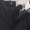 TAKASHIMAYA Striped Pattern Lanvin fabric suit Setup black Men's Used