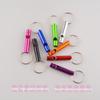 Aluminum Alloy Survival Whistle for Training and Emergencies