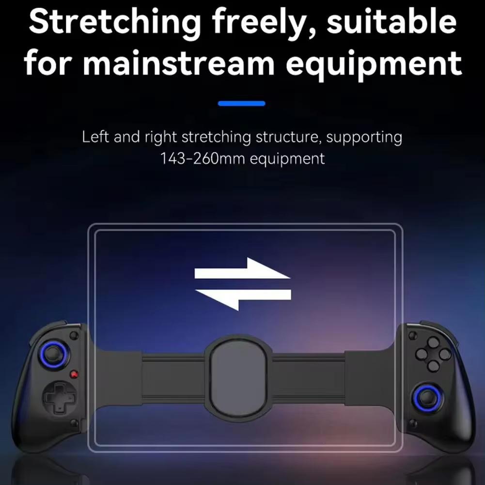 BSP-D11 Stretching Wireless Game Controller For SWITCH/Android/ IOS Tablet For PS3/PS4/XBOX Gamepad Streaming