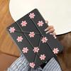 Cartoon Butterfly Flower Holder Cover Tablet Case For iPad Mini 6 7 Pro 2025 Air 4 5 M3 M2 1 2 M4 11inch Pro 11th 10th 9th 8th