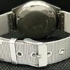 GEBRAUCHTE VINTAGE SEIKO 5 AUTO 6309A JAPAN HERREN TAG/DATUM SILBERUHR 588c-a313918-9