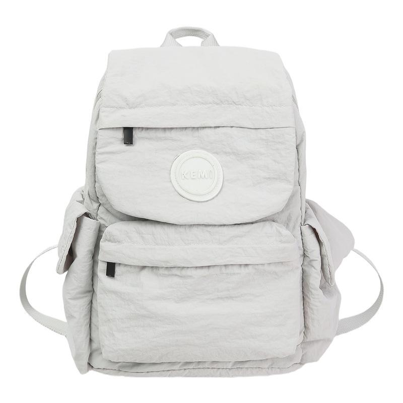 Schoolbag New Japanese Outdoor Lightweight Fashion Schoolbag Backpack Small Backpack Women Simple and Versatile New Travel Schoolbag Women