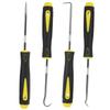 8PCS Comfort Grip Oil Seal Screwdriver Puller Precision O-Ring Seal Gasket Puller  Gasket Removal