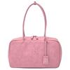 New York Yankees Artificial Leather Polyester Handbag Women's Pink Casual 3AORSD16N-50PKS
