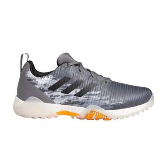 

adidas CodeChaos Grey Orange Rush GW5995 Men s Shoes EU 43 чёрный/серый