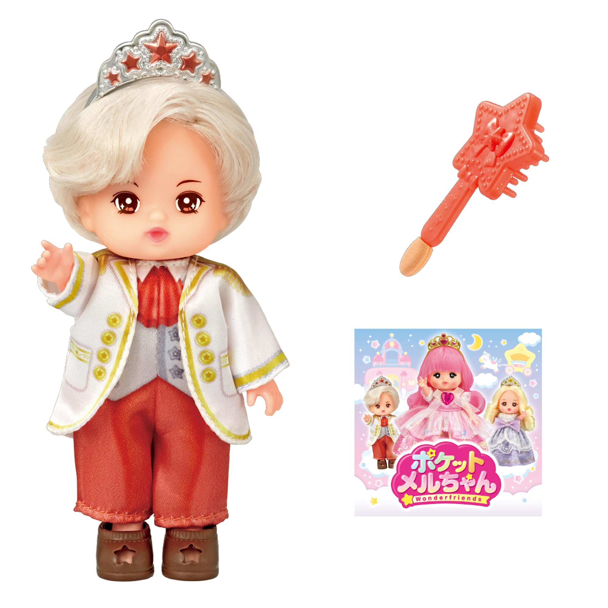 Пилотная кукла-малышка Принц Далия 3 и Мел-чан (стареет)