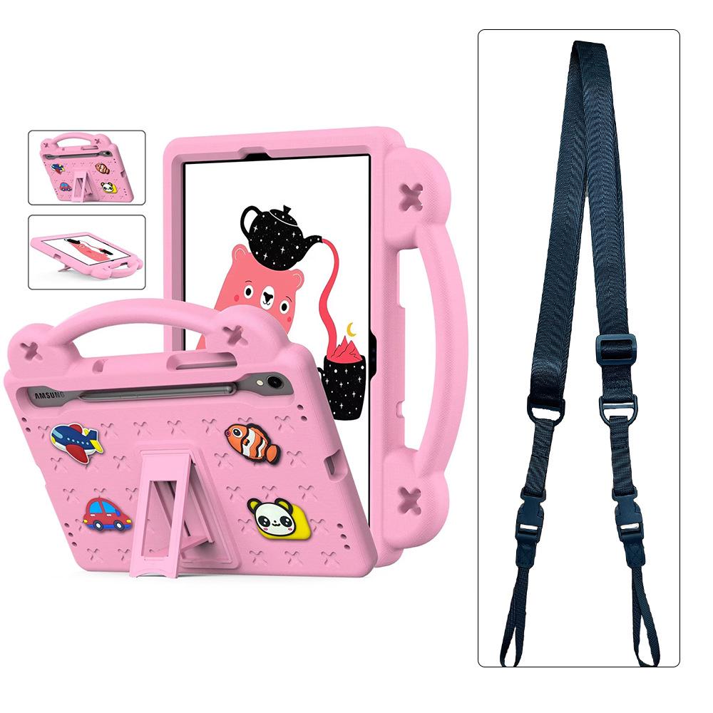 Samsung Tablet S7-S9 FE Drop-proof Foam Handle Protective Case