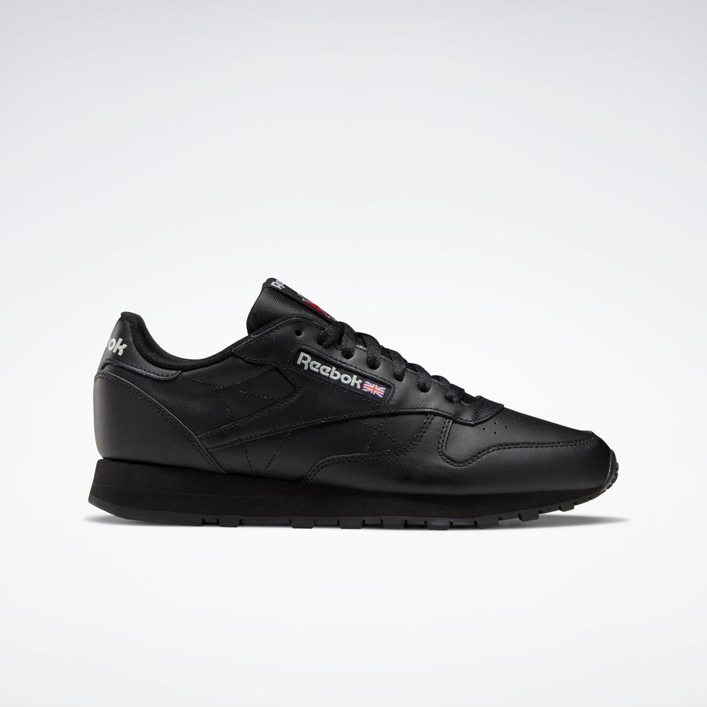 Reebok Classic Leather Sneakers (GY0955) Core Black/Core Black/Pure Grey 5