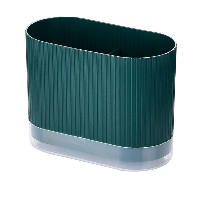 Wall-Mounted Chopstick and Spoon Holder Basket