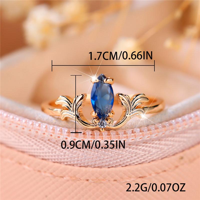 Cute Female White Round Zircon Stone Ring Silver Color Summer Wedding Jewelry For Women