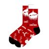 Men Christmas Socks For Men Casual Performance Cotton Pad Sports Leisure Warm Socks