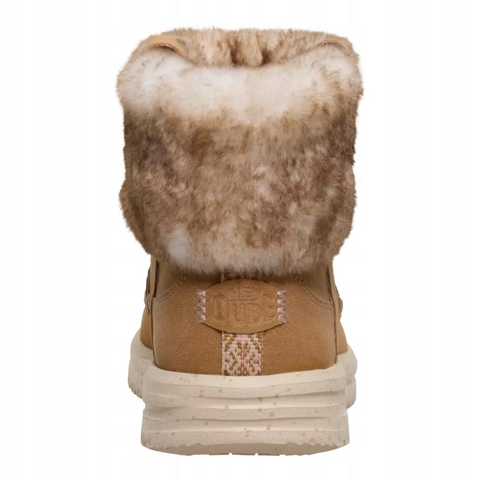 Heydude Classic Camden Cuff Cozy  44283 |36| Cognac