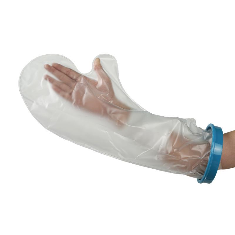 Waterproof Adult Cast & Wound Protector for Knee, Leg, Ankle, and Hand