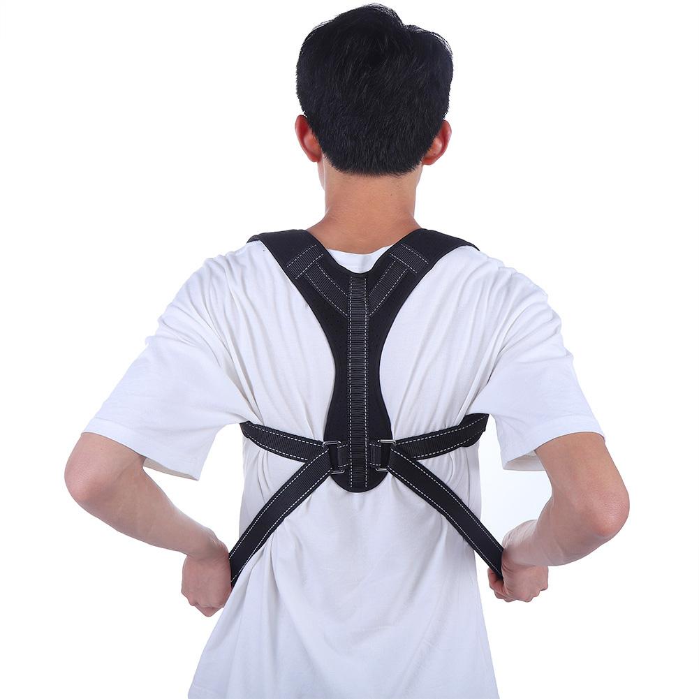 Adjustable Posture Corrector Back Support Corrector Belt Humpback Correction