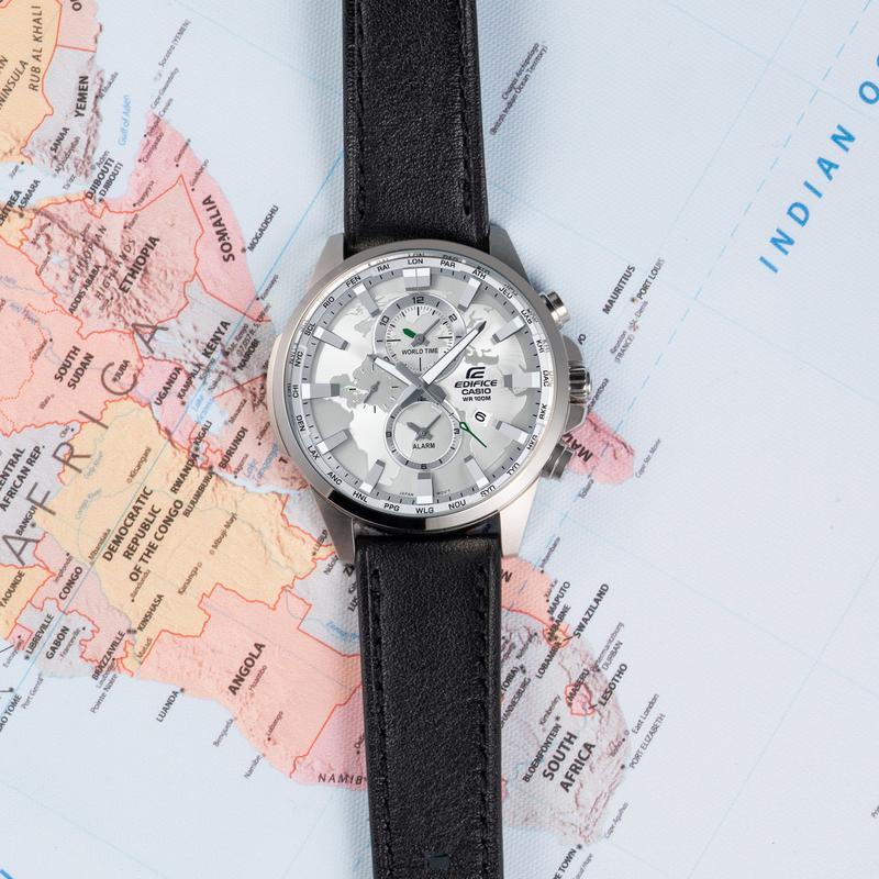 CASIO EDIFICE series business retro world
