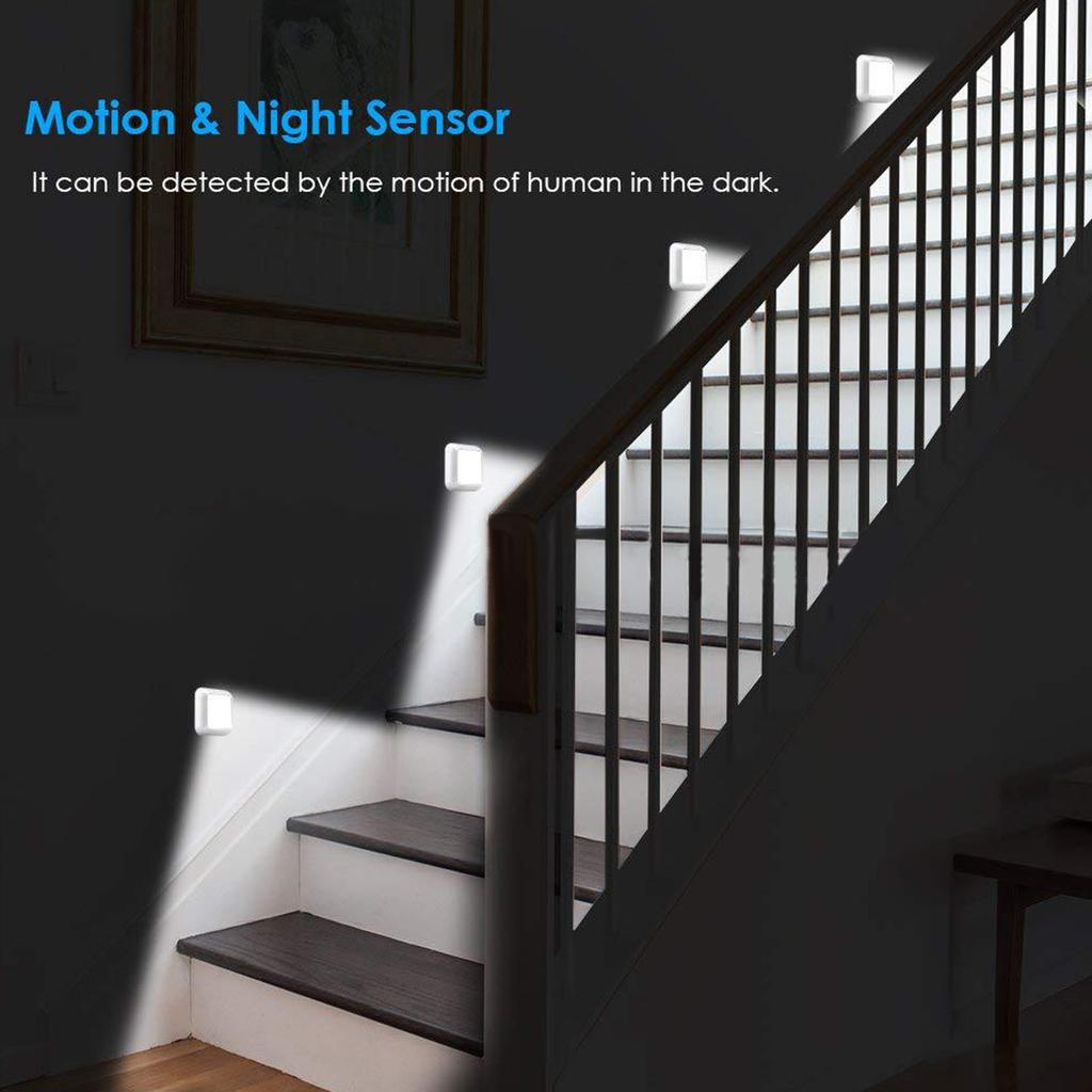 Motion Sensing Night Light Wardrobe Cabinet Sensor Light Magnetic Aisle Light Body Sensing Hallway