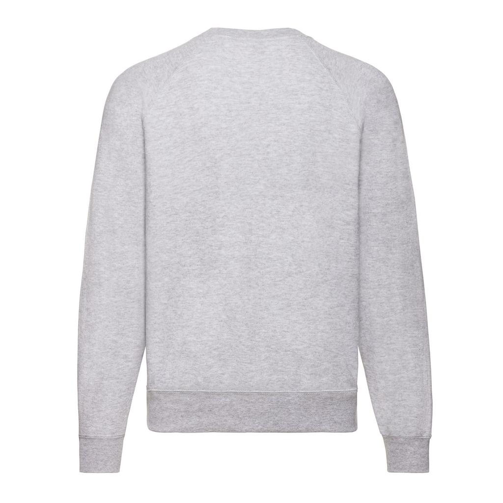 Fruit of the Loom Unisex Adult Classic Plain Raglan Sweatshirt