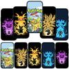 Phone Case for iPhone 17 16 15 Plus Xiaomi Poco F8 F7 X7 X6 M8 C85 C75 Redmi Note 14 12 11 13 Pro Max A4 14C 13C 15C Comics Pokemon GO Pikachu Cover