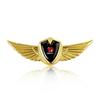 3D Wings Styling Metal Car Emblem Sticker Auto Accessories For Honda Civci FIT CRV Accord Jazz HRV Dio Stepwgn Prelude Odyssey