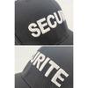 New Securite Baseball Cap SECURITY Cool Black Embroidery Men Cap Baseball Cap Caps Hat Uniform Cool Caps Hat for Adult Men