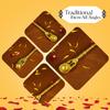 100% Pure Brass Pooja Items Havan Spoon | Hawan Spoon for Hawan Kund Samagri | Puja Ghee Chamach for Havan