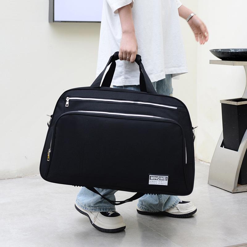Versatile Crossbody Travel Bag - Extra Large Capacity for Outdoor Sports and Casual Use