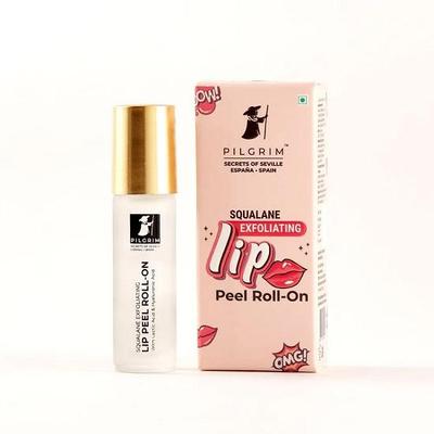 Pilgrim Squalane Peeling do Ust w Roll-on 6ml