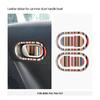 2pcs/4pcs For Mini Cooper F65 F66 F67 2024 2025 Car Inner Door Handle Bowl Trim Decoration Stickers Interior Car Accessories
