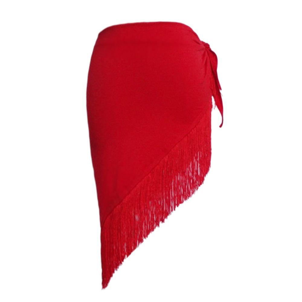 Tassel Belly Dance Hip Scarf Bohemian Waist Chain Fashion Women Belt Skirt  Show Costumes
