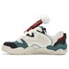 FILA Fusion Kick DX Christmas Shock Absorbing Durable Low-Top Skate Shoes Men Sneaker White Green Black T12M412306FAF