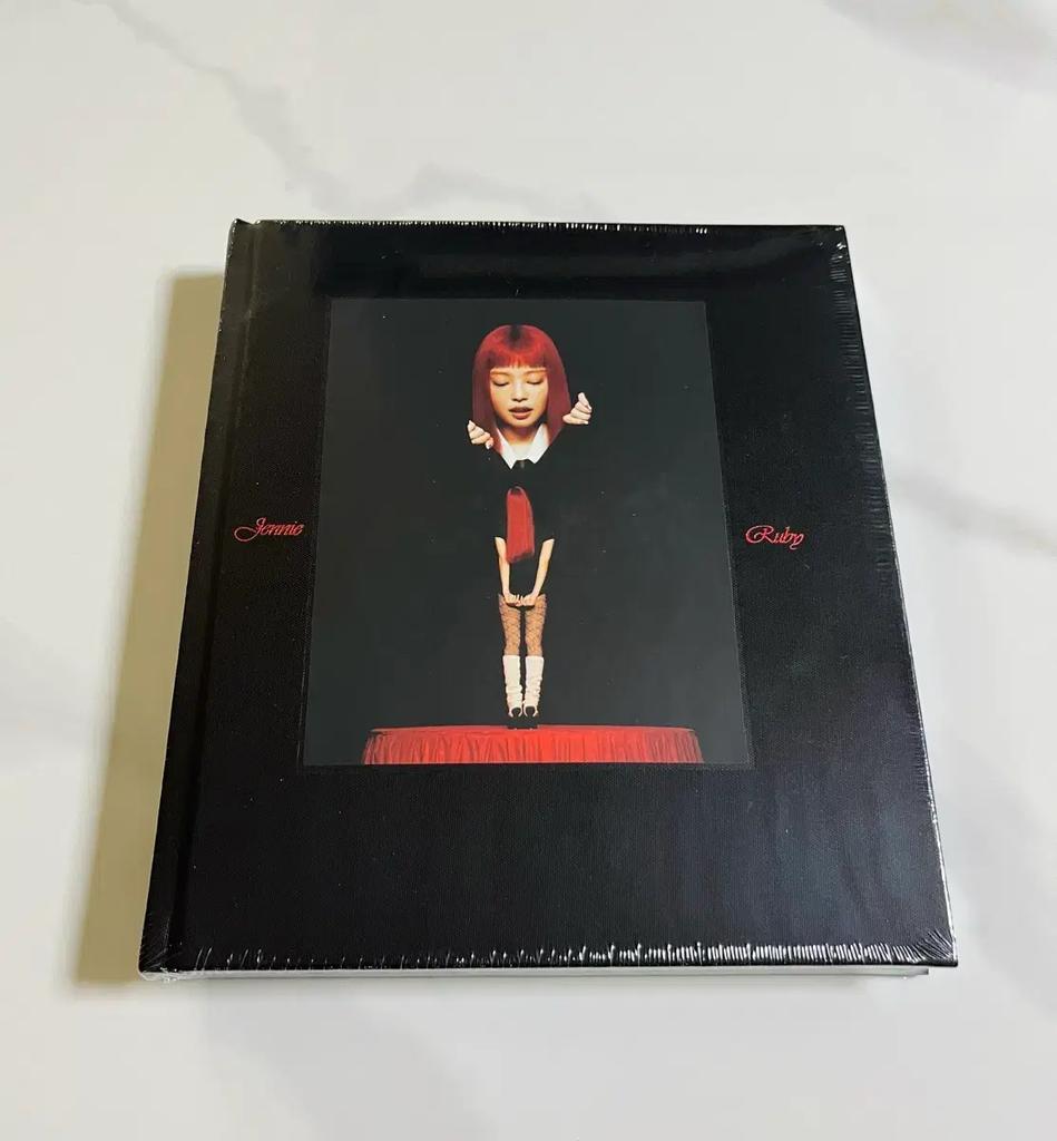 BLACKPINK Jennie Ruby Ruby Fotobuch Album Unveröffentlicht