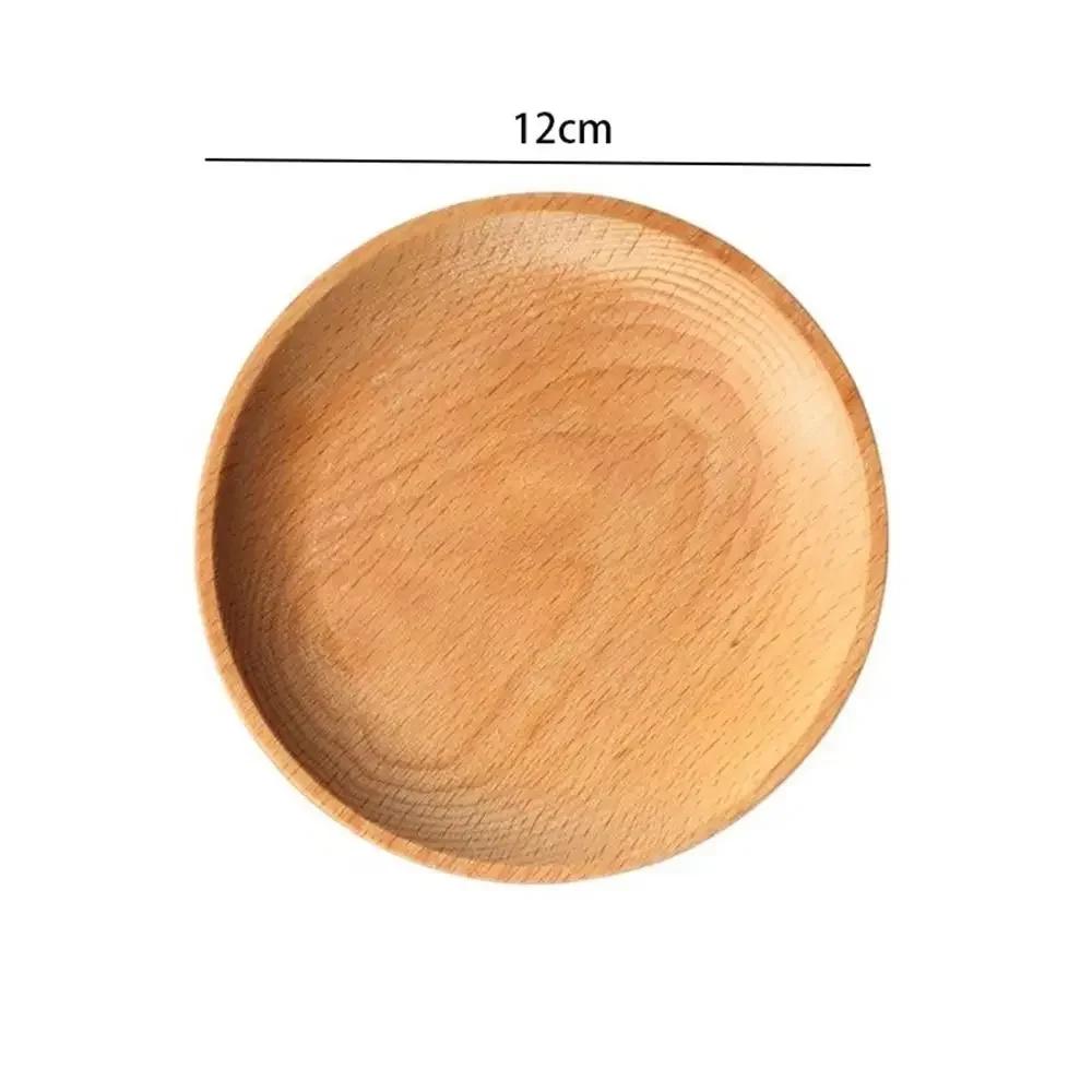 

Multiple Styles Solid Wood Cartoon Dinner Tray Animal Pattern Odorless Children s Rice Plate Cute Wood Food Dishes Baby