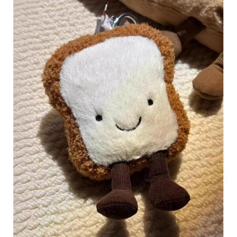 Jellycat-Inspired Plush Toy: Three-Label Lop-Eared Rabbit & Bear Cake Doll - Perfect Birthday Gift for Girls