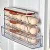 Qianqi Automatic Rolling Egg Dispenser Storage Box