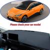 For MG4 EV  MG 4 EH32  2024 Dashboard Cover Pad Dustproof Sun-shading Non-slip Sunshade Carpet Car Sticker Accessories