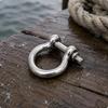 Diving U Shape Lock Buckle 316 Stainless Steel Shackle Marine Grade Screw Pin for Divers,